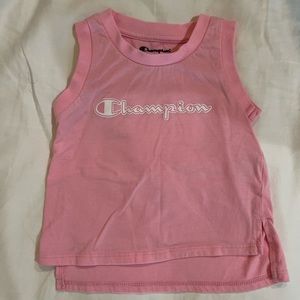 Toddler girls Champion tank